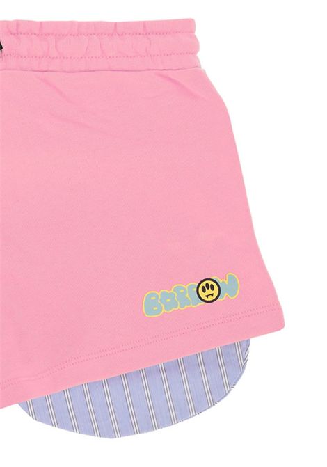 Shorts con logo BARROW KIDS | S6BKJGSH130BW311